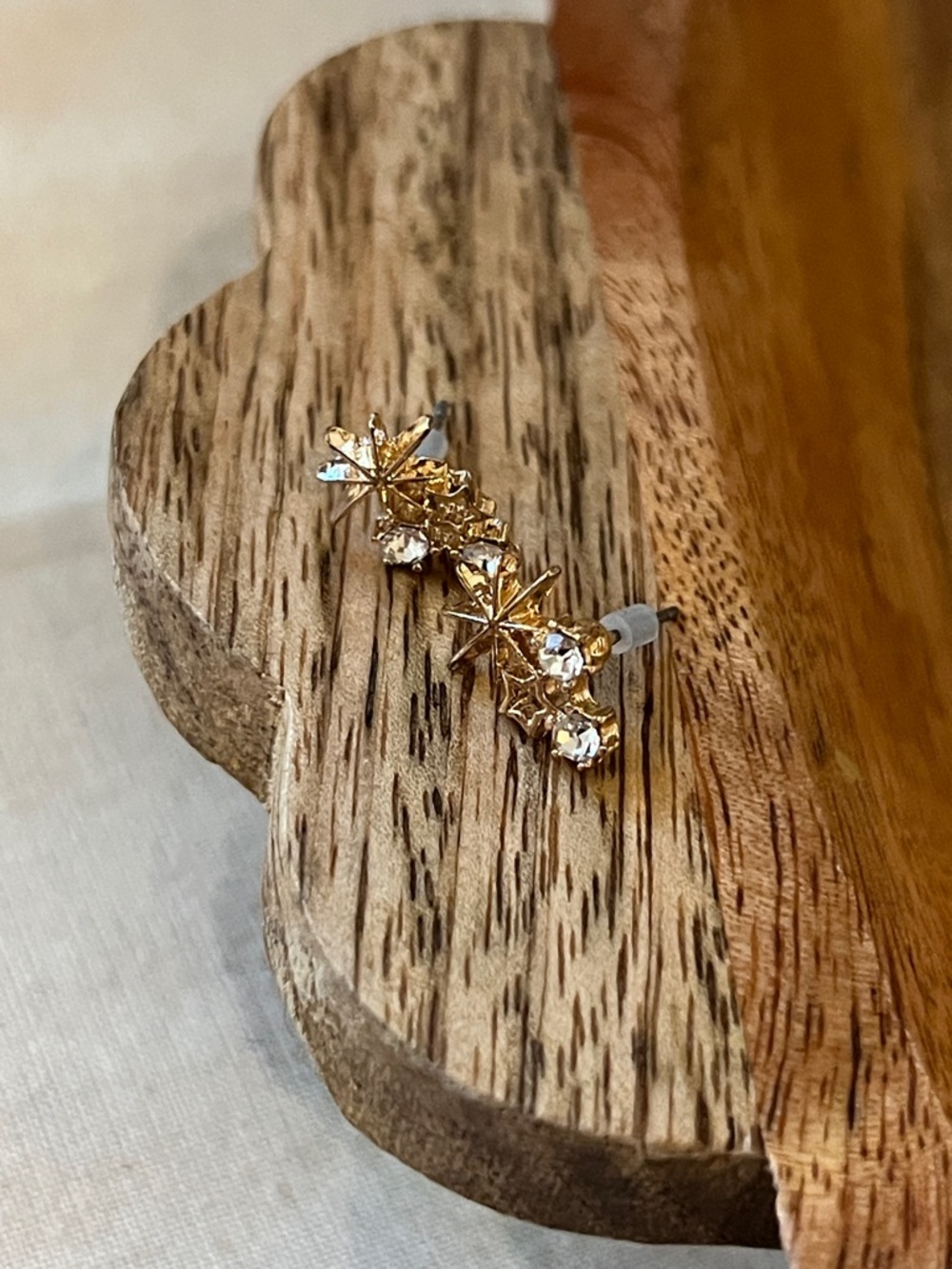 North Star earring studs